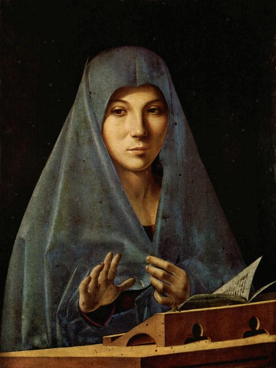  Virgin Annunciate (mk08)